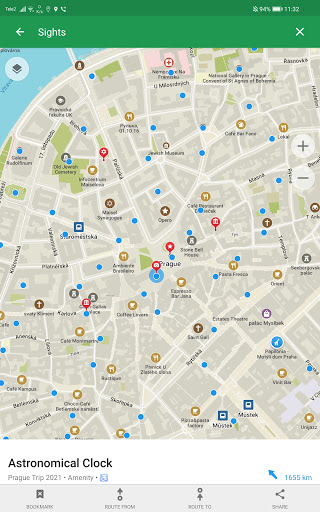 Organic Maps・Offline Map & GPS Screenshot 14