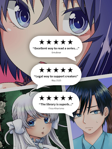 Mangamo Manga & Comics Screenshot 12