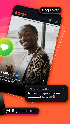 Tinder Dating App: Chat & Date Screenshot 3
