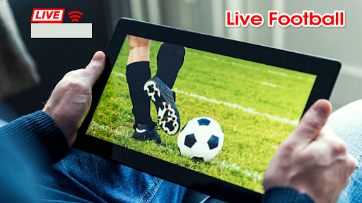 Live Football Tv : Live Score Screenshot 1