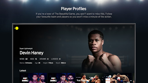 DAZN - Watch Live Sports Screenshot 26