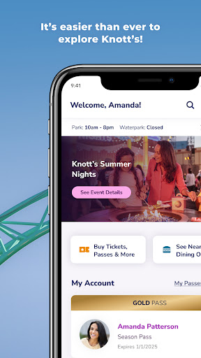 Knott's Berry Farm Screenshot 2