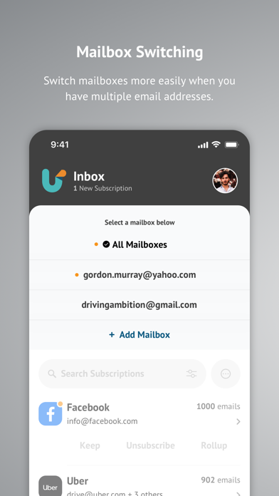 Unroll.Me - Inbox Mail Cleaner Screenshot 3