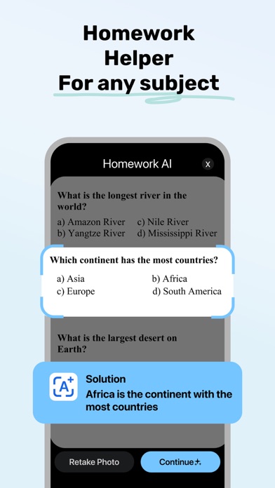 Homework AI - Math & Essay App Screenshot 3