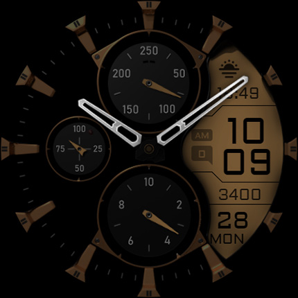 S4U Assen - Hybrid watch face Screenshot 14