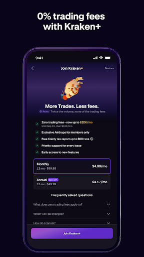 Kraken: Buy Stocks & Crypto Screenshot 6
