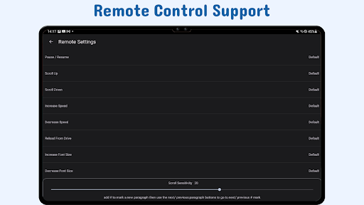 Nano Teleprompter Screenshot 19