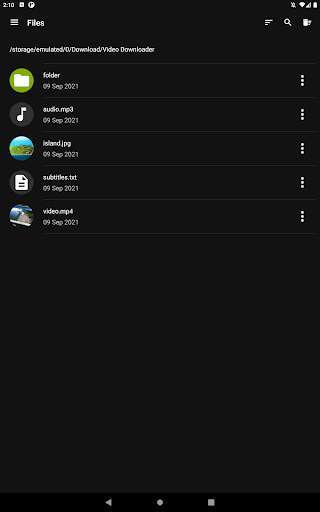 Video Downloader Pro Screenshot 19