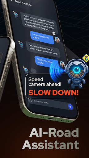 Radar, GPS & Speedometer Screenshot 2