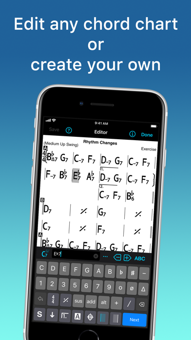 iReal Pro: Backing Tracks Screenshot 4
