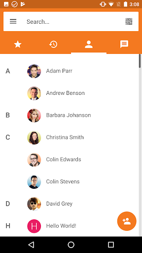 ZoiPer Pro - SIP Softphone Screenshot 2