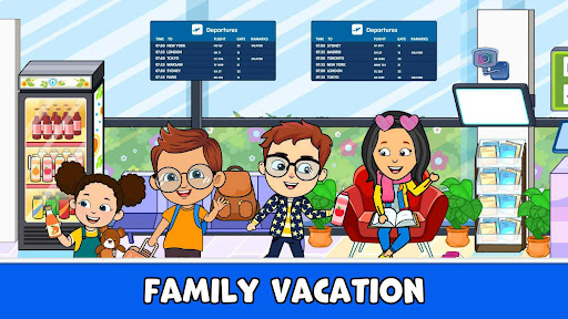 Tizi Town - My Airport Games Screenshot 9