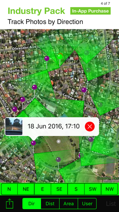 Solocator - GPS Field Camera Screenshot 7