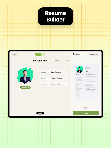 Resume Builder - CV Maker Screenshot 14
