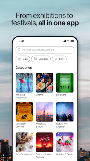 Fever: Events & Tickets Screenshot 3