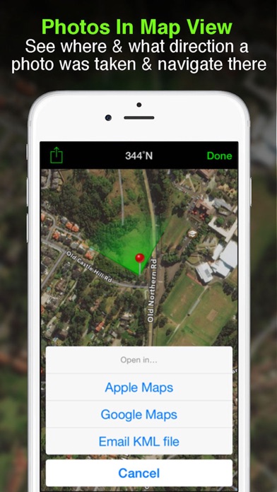 Solocator - GPS Field Camera Screenshot 2
