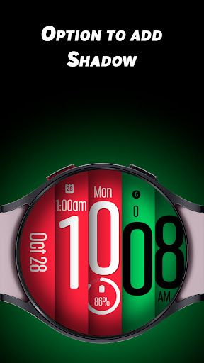 Stretch Fall - Watch face Screenshot 3