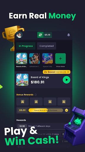 Freecash: Earn Money Screenshot 2