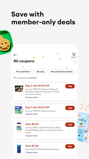 Shipt: Order Grocery Delivery Screenshot 3