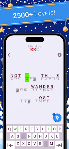 PlaySimple Cryptogram Screenshot 14