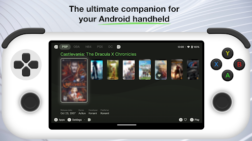 Beacon Game Launcher Screenshot 1
