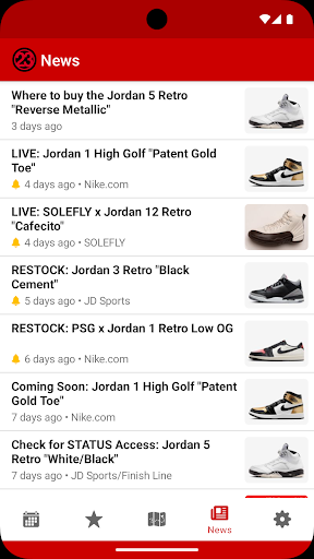 J23 - Jordan Release Dates Screenshot 3