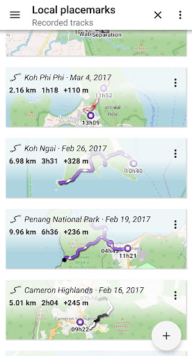 AlpineQuest Off-Road Explorer Screenshot 7