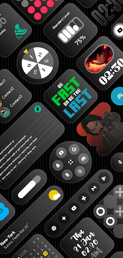 Glass Widgets Screenshot 4