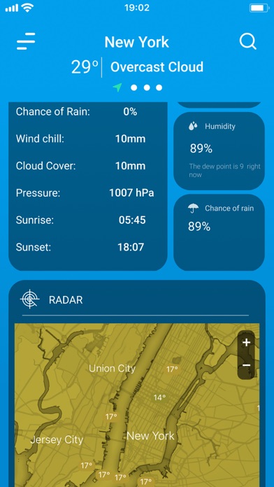 9Weather: Weather forecast Screenshot 8
