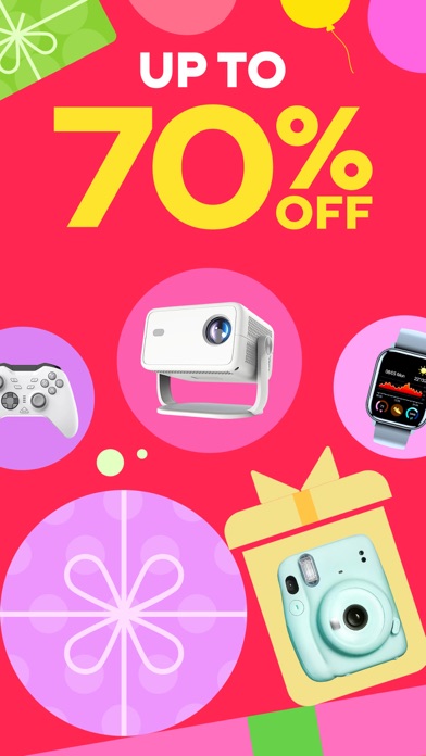 AliExpress - Shopping App Screenshot 1