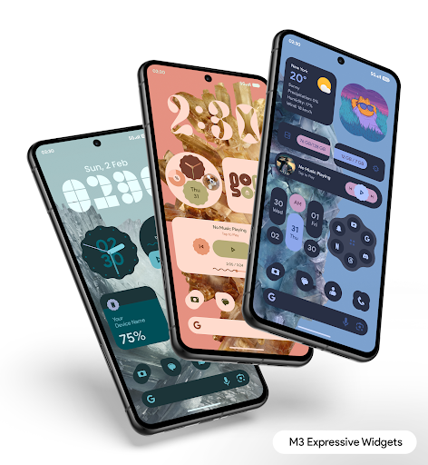 Material You Widgets Screenshot 3