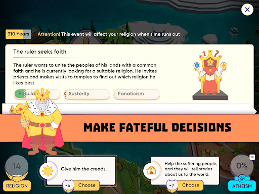 Religion Inc. God Simulator Screenshot 14