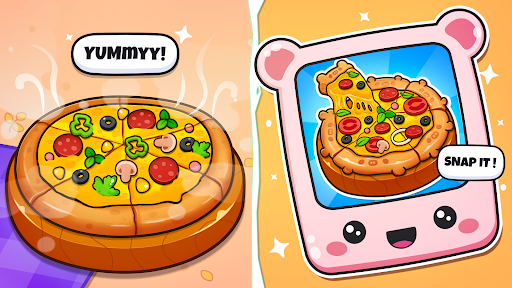 Pizza Maker Kids Cooking Games Screenshot 8