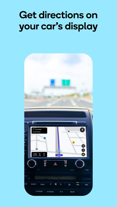 Waze Navigation & Live Traffic Screenshot 6