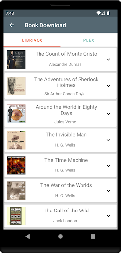 Listen Audiobook Player Screenshot 6