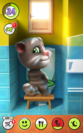 My Talking Tom Screenshot 9