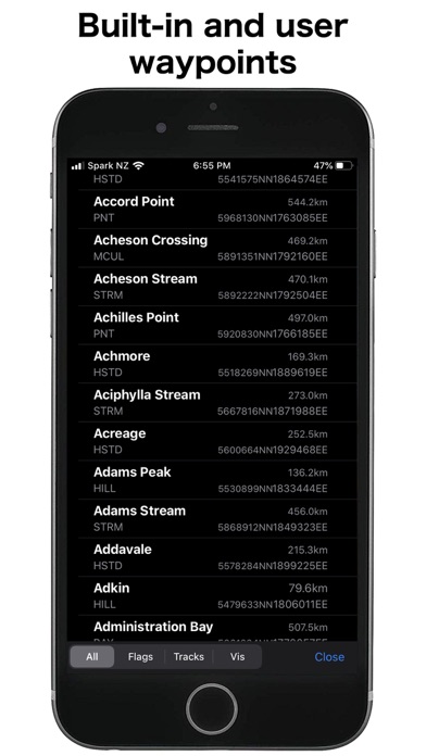 NZ Topo50 Offline - North Screenshot 6