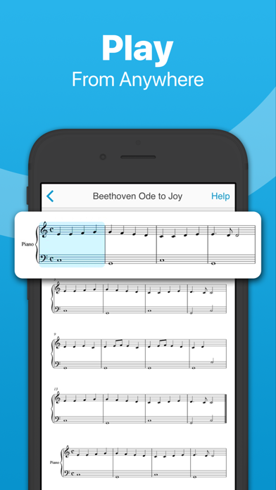 Sheet Music Scanner & Reader Screenshot 4
