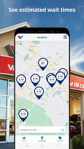 Valvoline Instant Oil Change Screenshot 2