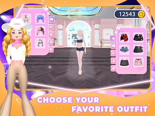 Fashion Impress: Dress Up Star Screenshot 15
