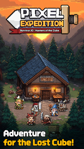 Pixel Expedition : Survivor.IO Screenshot 3