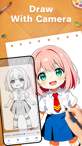 AR Drawing Paint Sketch Trace Screenshot 1