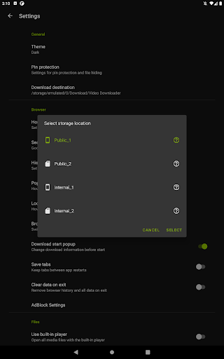 Video Downloader Pro Screenshot 21