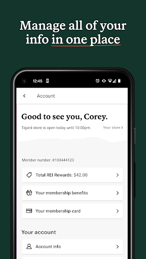 REI Co-op – Shop Outdoor Gear Screenshot 4