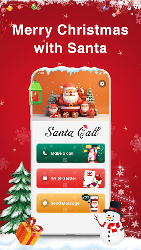 Call Santa Claus: Prank Caller Screenshot 7