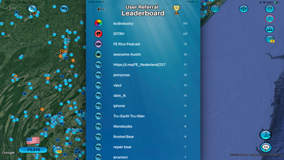 Flat Earth Sun & Moon Clock Screenshot 10