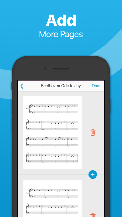 Sheet Music Scanner & Reader Screenshot 8