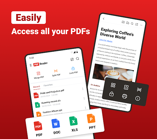 PDF Reader - Editor & Viewer Screenshot 1