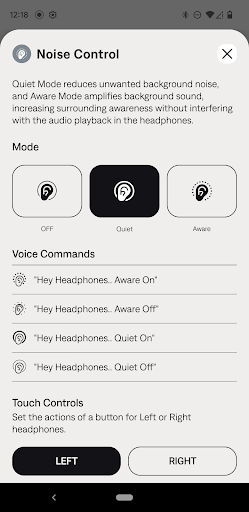 Bose QC Earbuds Screenshot 2