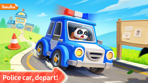Little Panda Policeman Screenshot 13